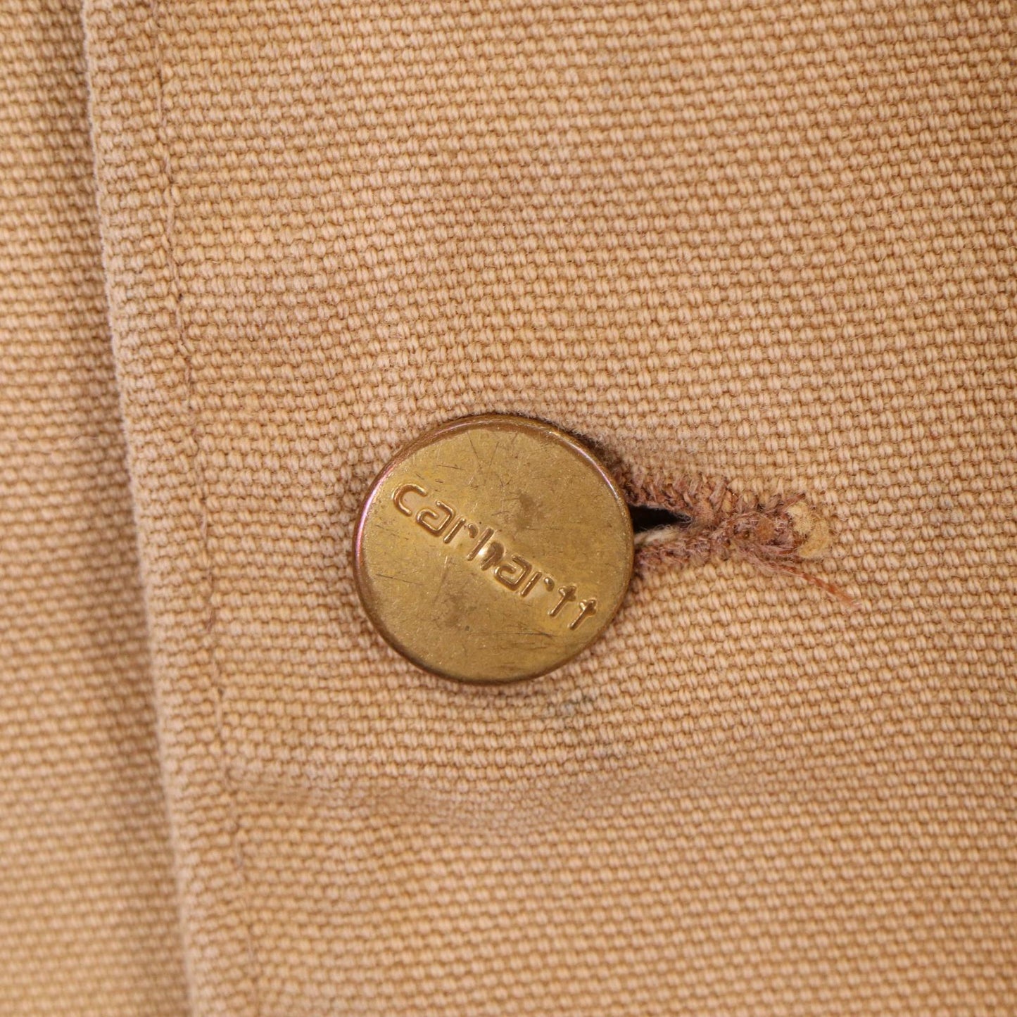00s Carhartt Michigan Chore Coat Work Jacket