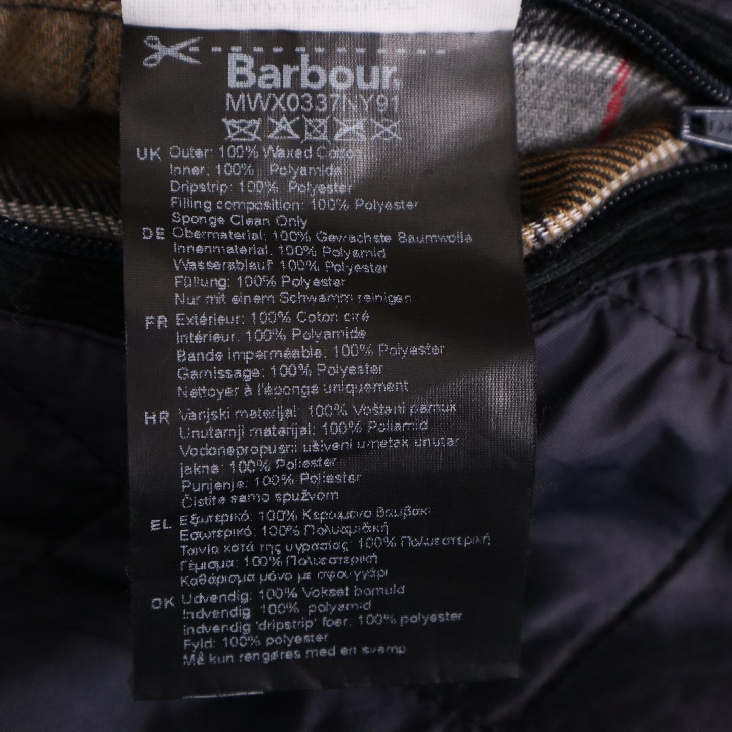 00s Barbour Oiled Jacket