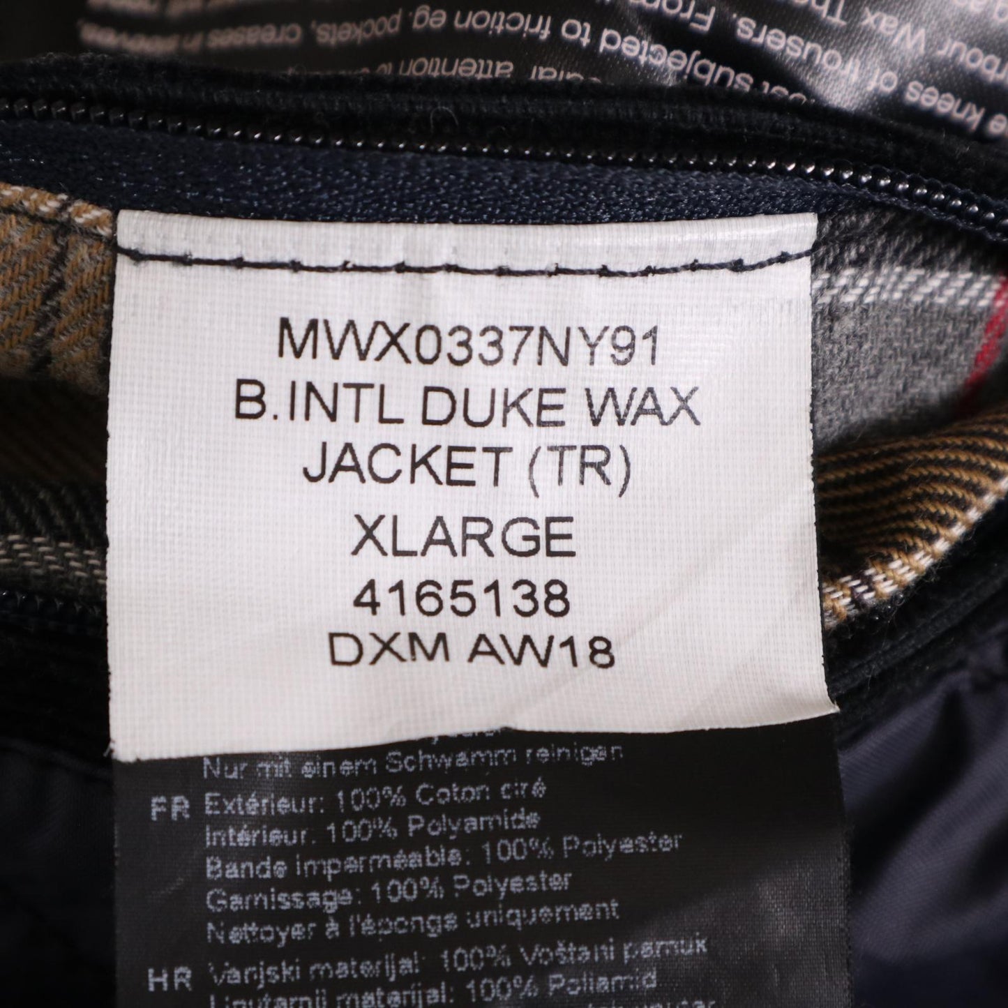 00s Barbour Oiled Jacket