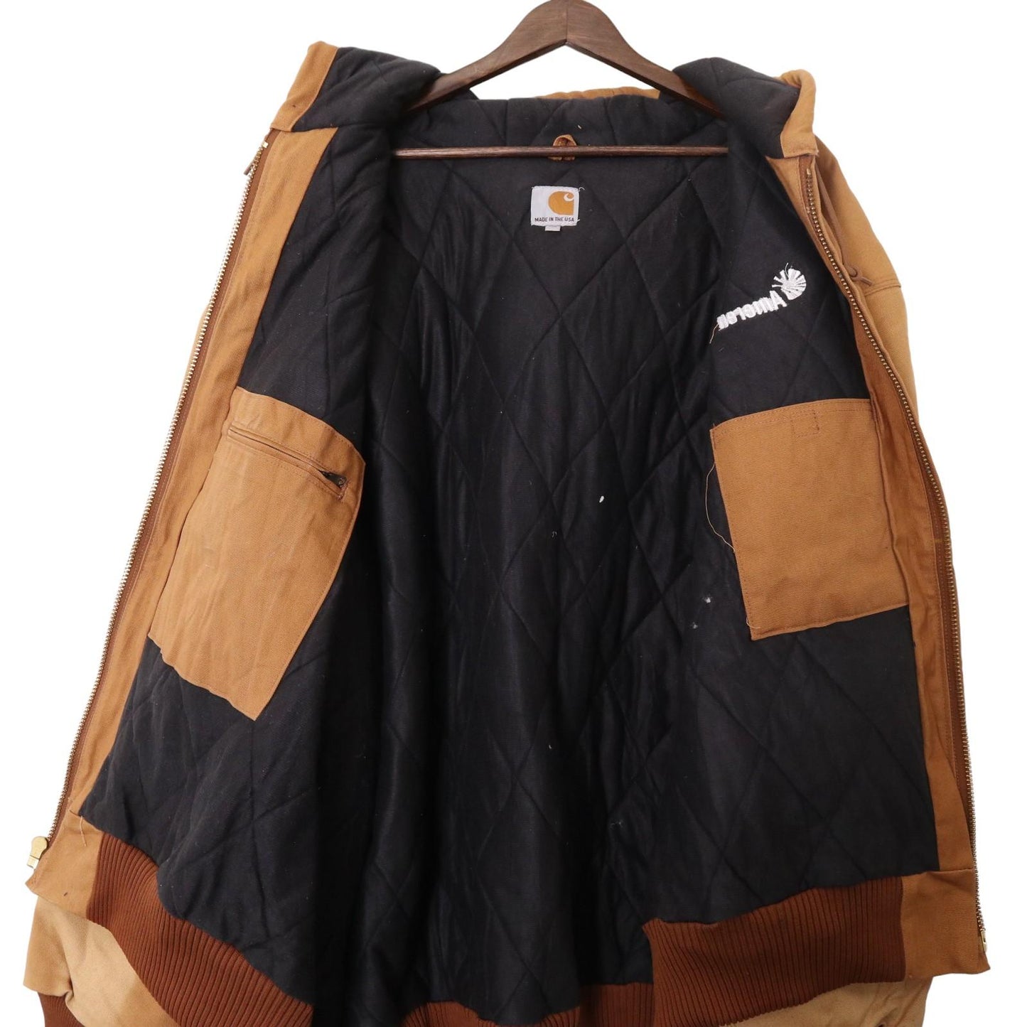 90s Carhartt Active Jacket Work Jacket