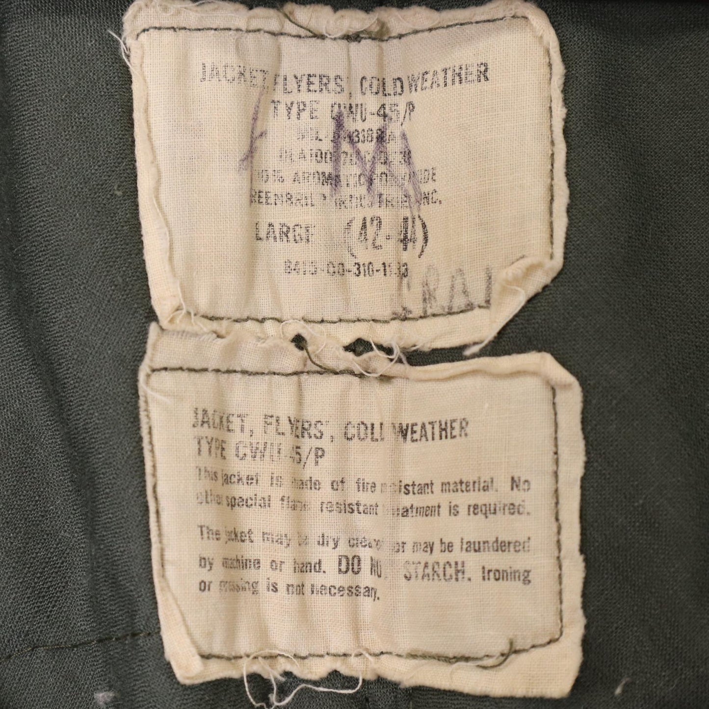 70s U.S.AIRFORCE CWU-45/P Military Jacket