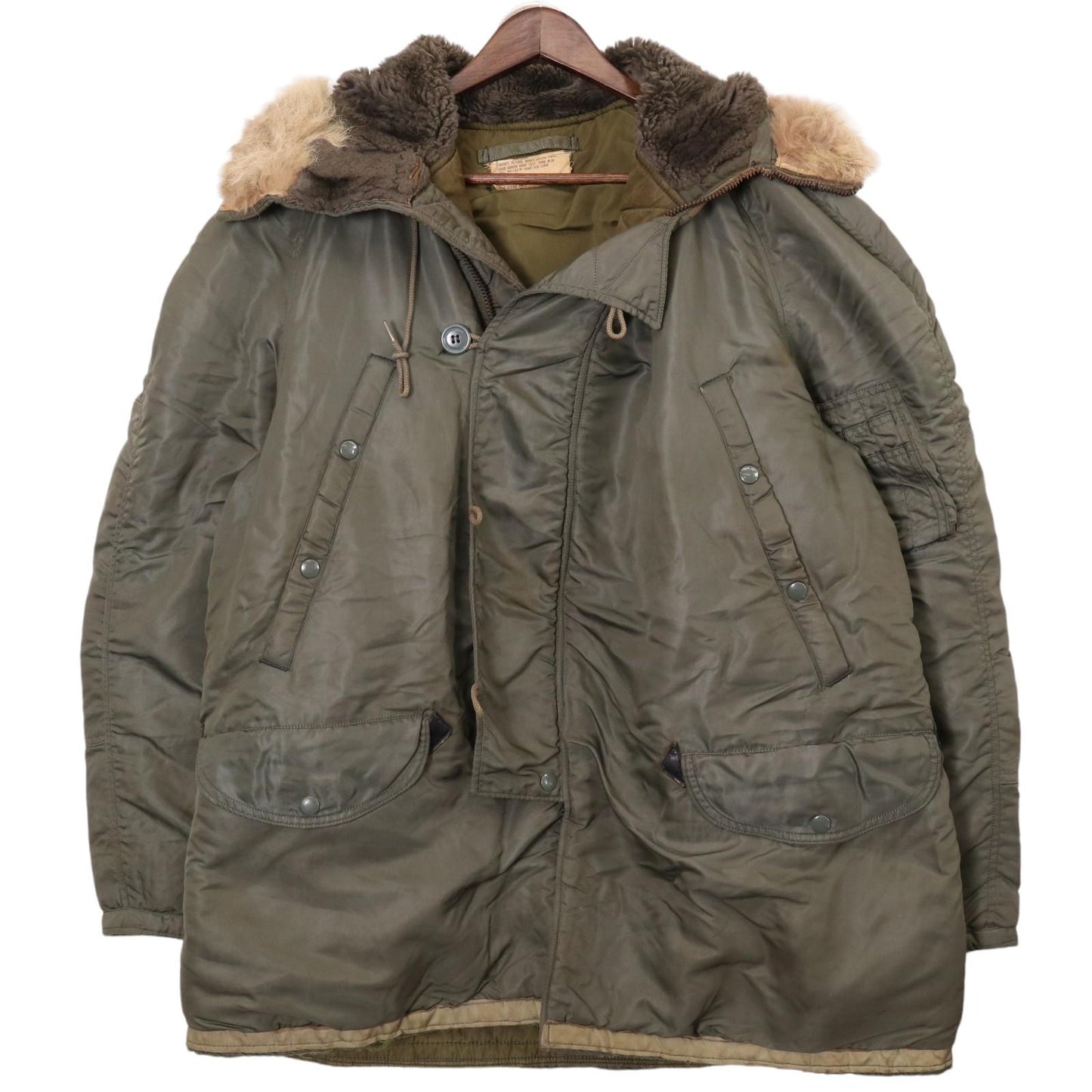 60s U.S.AIRFORCE N-3B Flight Jacket Military Jacket