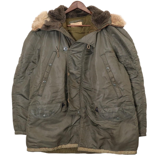 60s U.S.AIRFORCE N-3B Flight Jacket Military Jacket