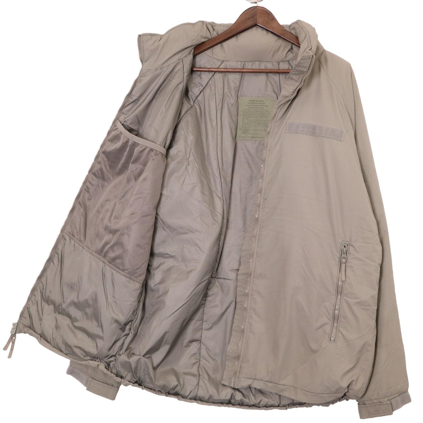 00s U.S. ARMY ECWCS GEN3 Level7 Insulated Military Jacket