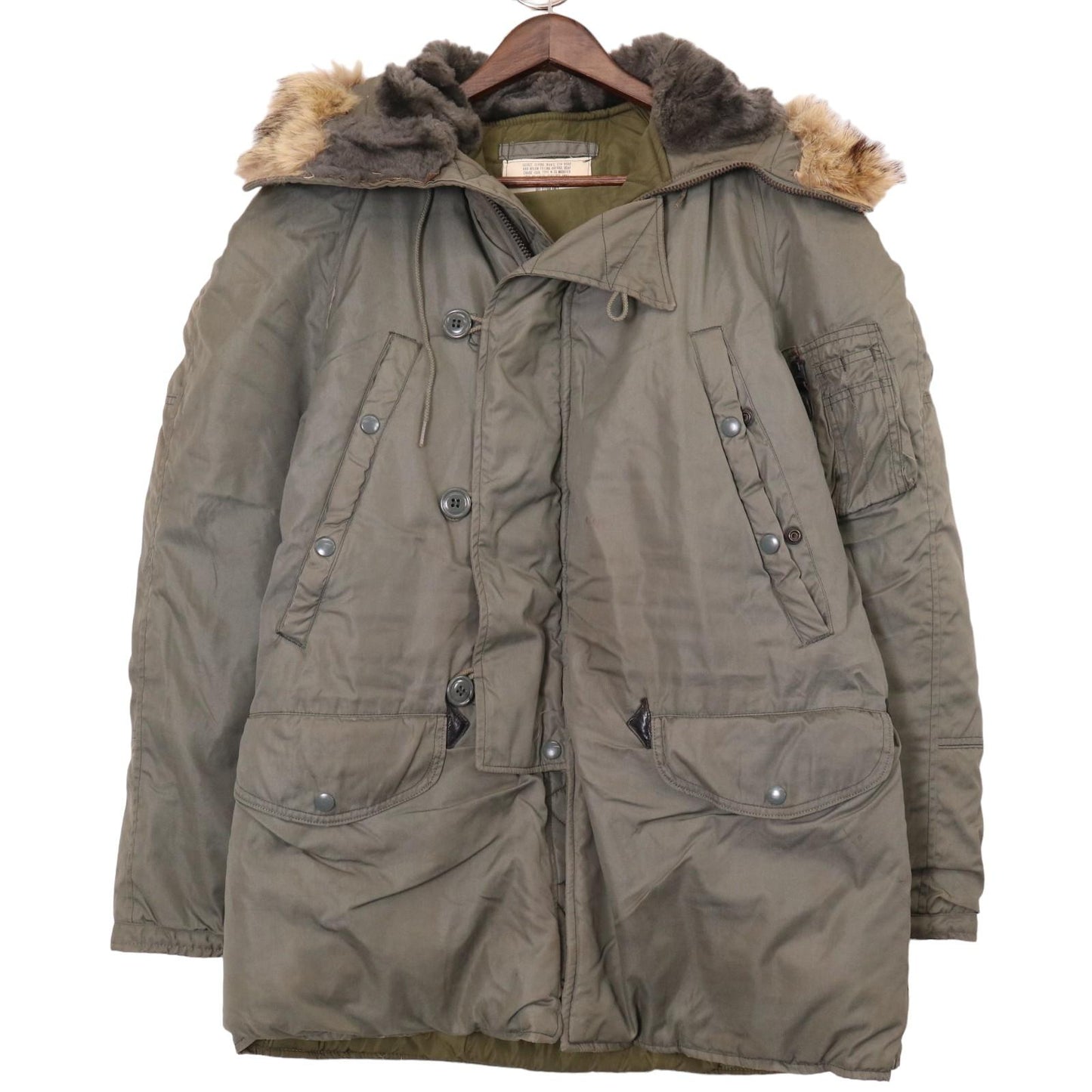 60s U.S.AIRFORCE N-3B Flight Jacket Military Jacket