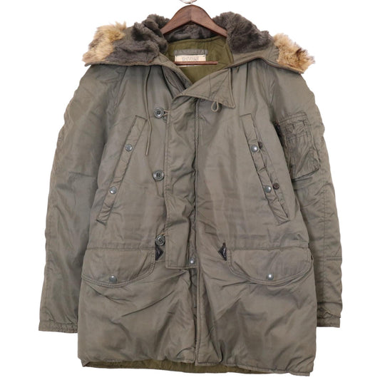 60s U.S.AIRFORCE N-3B Flight Jacket Military Jacket