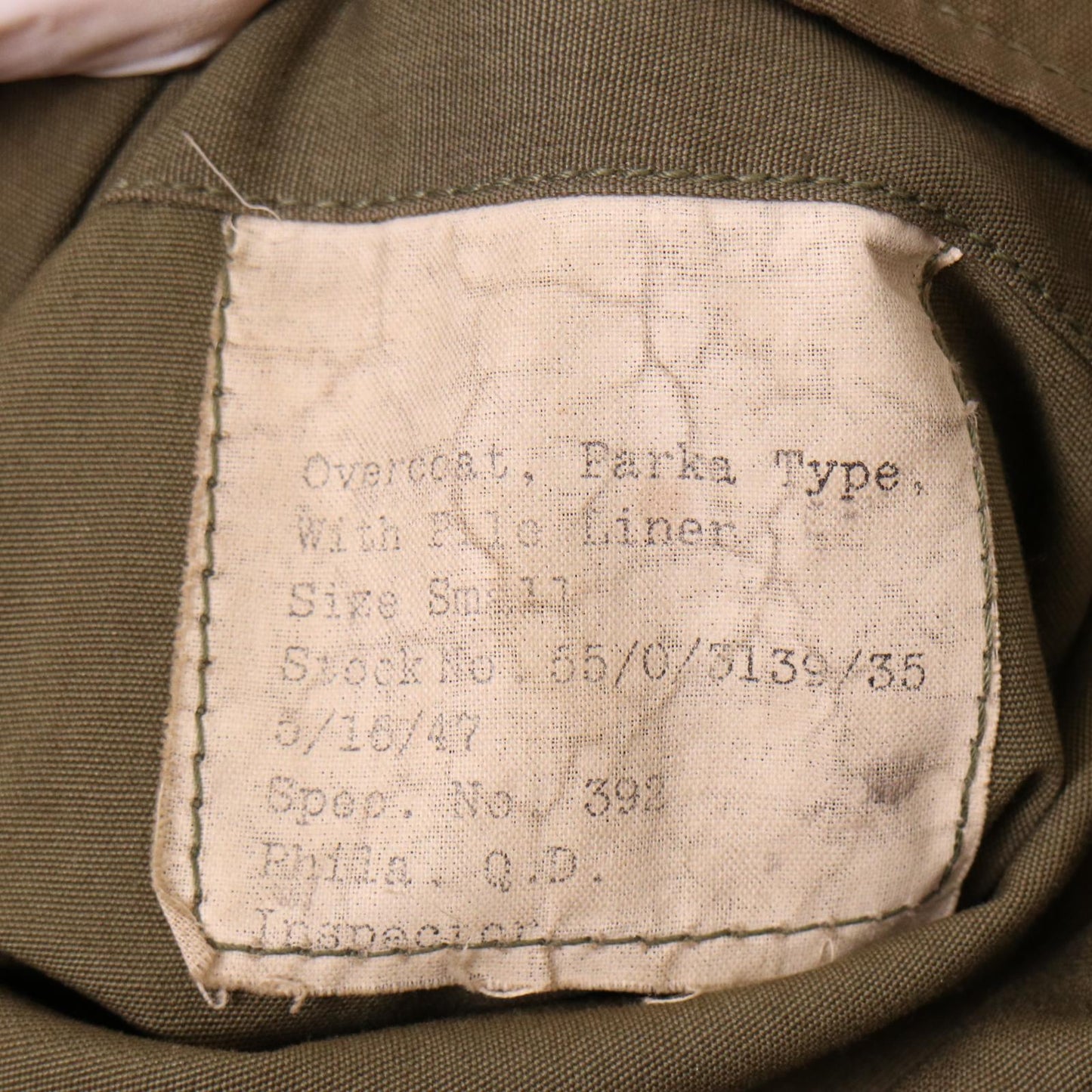 40s U.S. ARMY Military Jacket