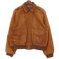 90s POLO COUNTRY A-2 Flight Leather Jacket