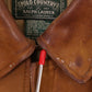 90s POLO COUNTRY A-2 Flight Leather Jacket