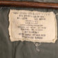 70s U.S.AIRFORCE N-3B Flight Jacket Military Jacket