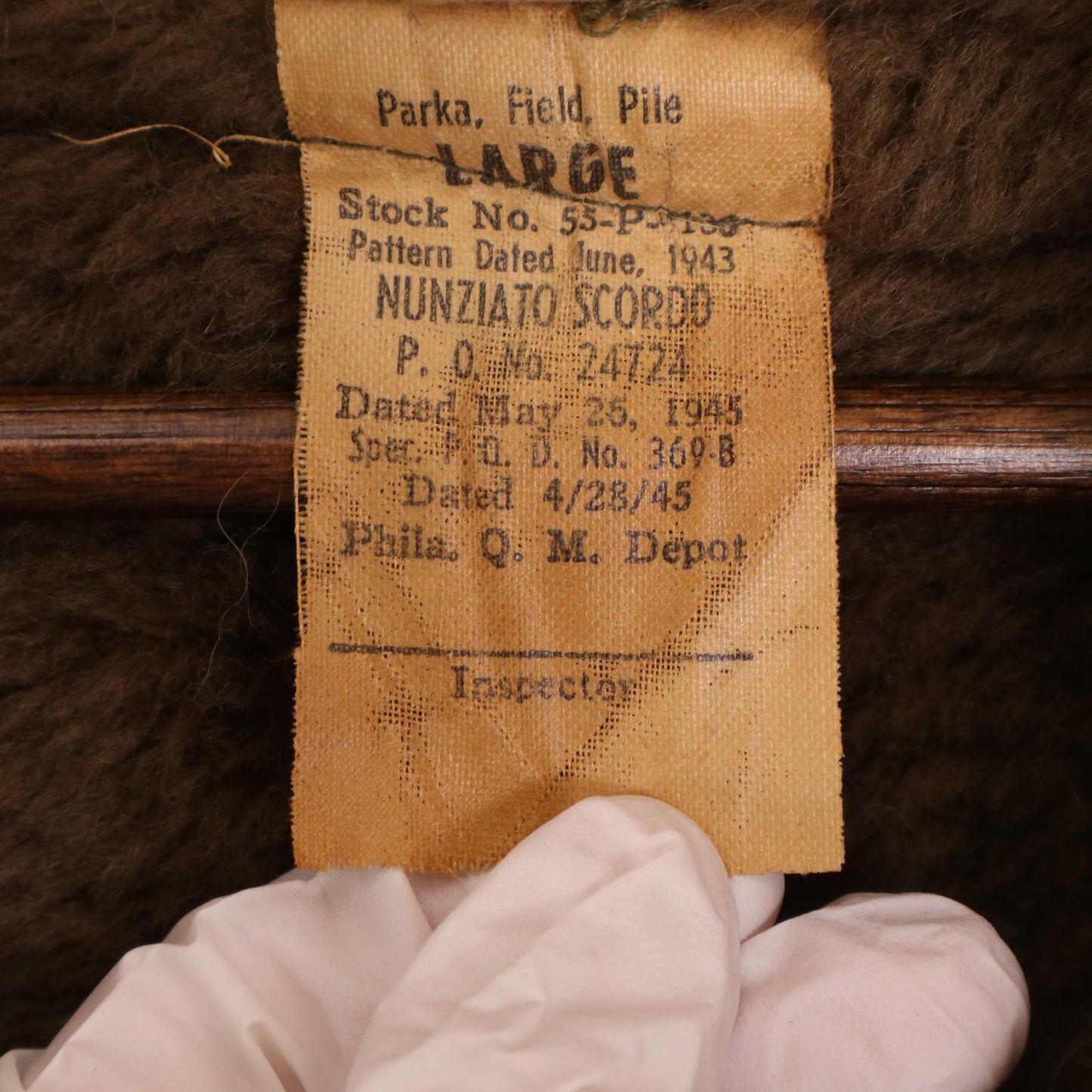 40s U.S. ARMY Military Jacket