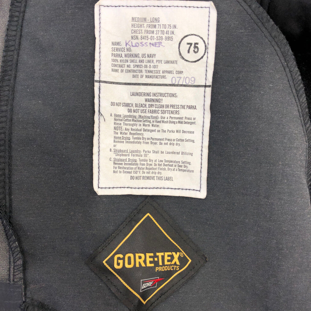 00s U.S. NAVY Military Jacket