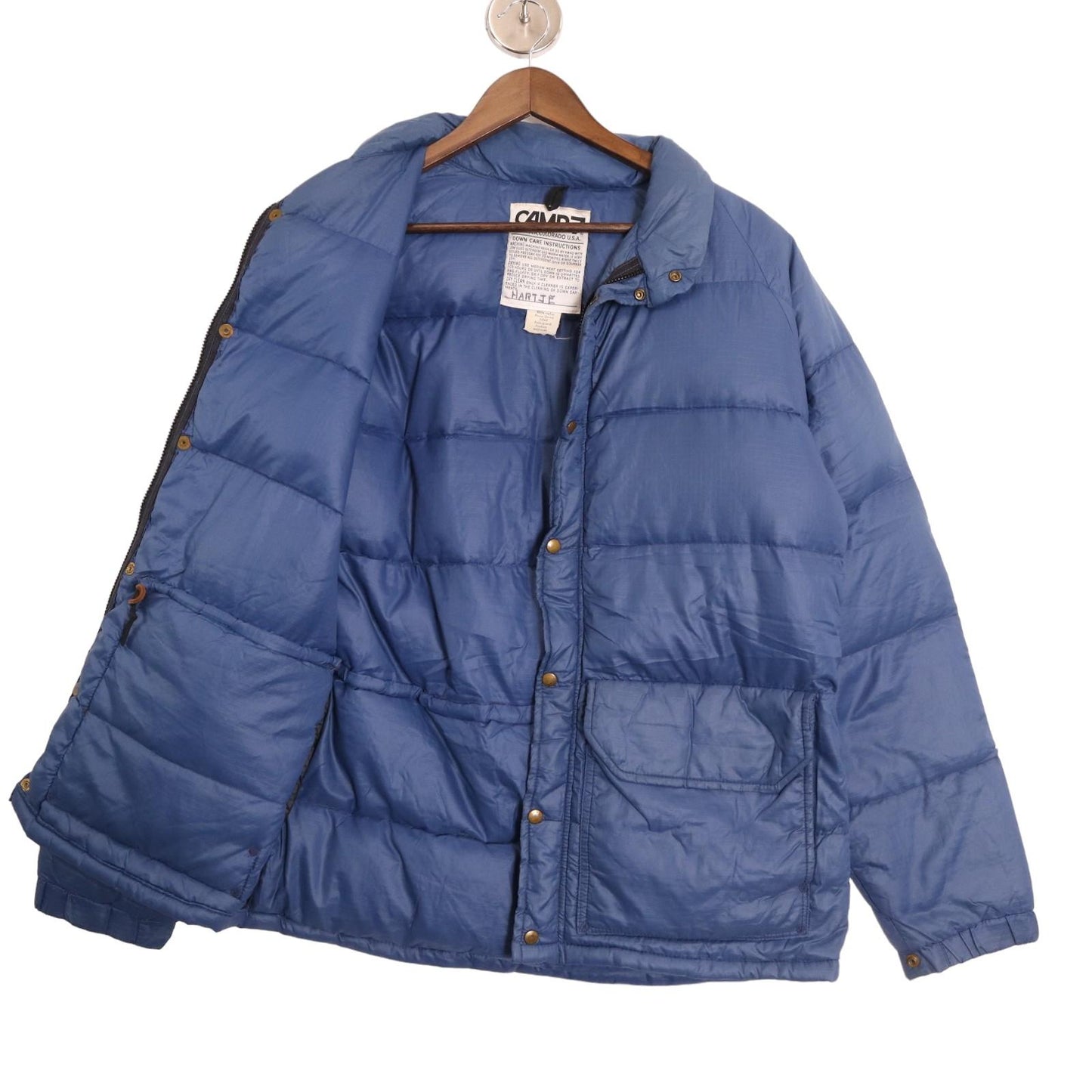 70s CAMP7 Down Jacket