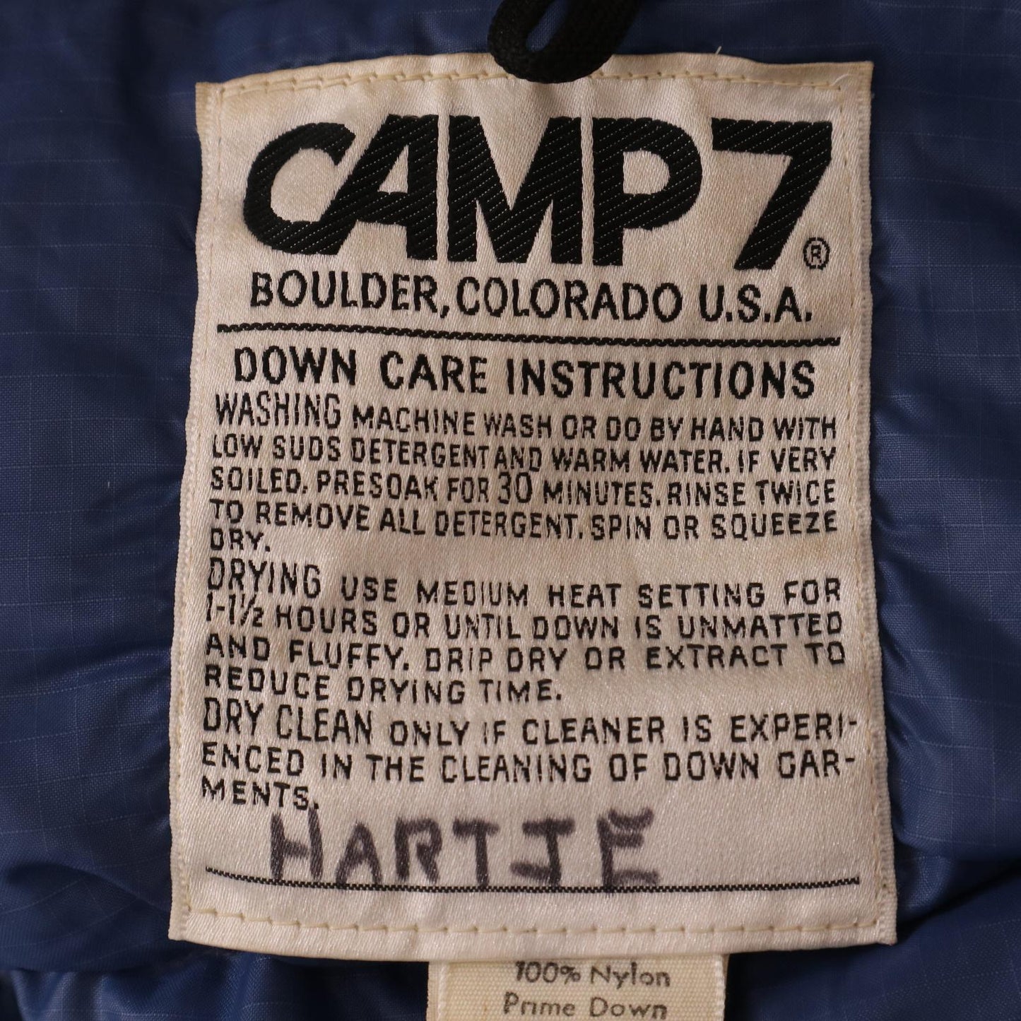 70s CAMP7 Down Jacket
