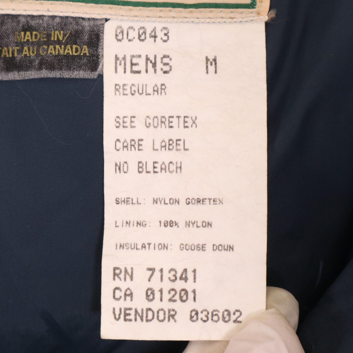 90s L.L.Bean Down Jacket