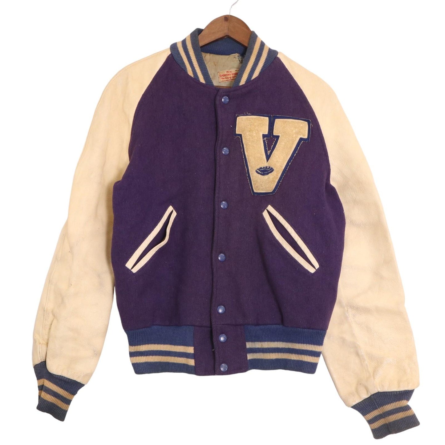 50s REX SPORTING GOODS Stadium Jacket