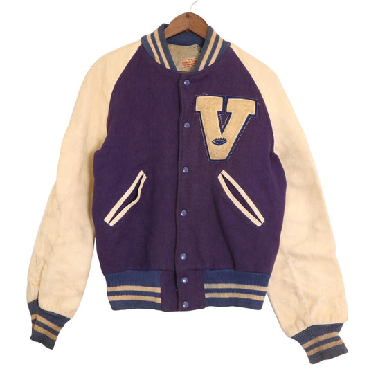 50s REX SPORTING GOODS Stadium Jacket