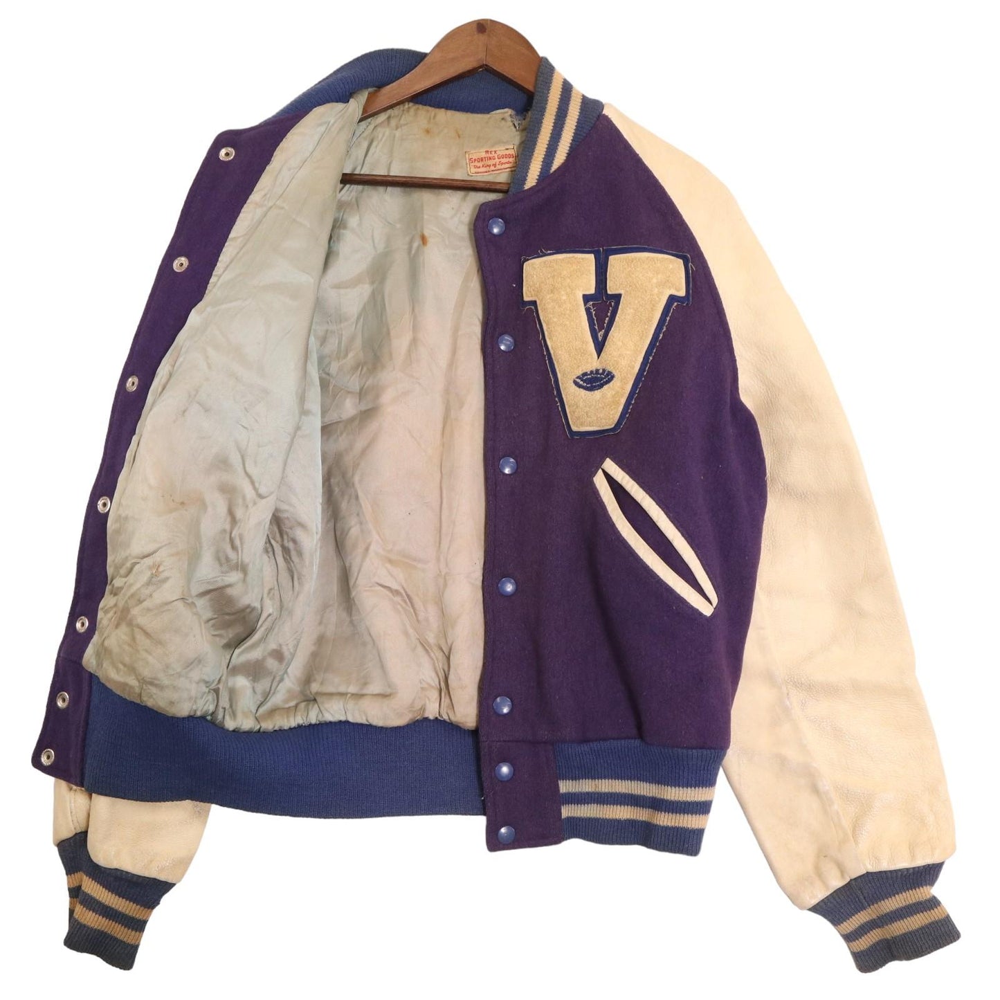 50s REX SPORTING GOODS Stadium Jacket