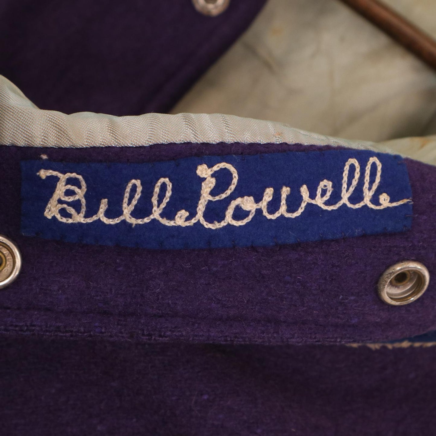 50s REX SPORTING GOODS Stadium Jacket