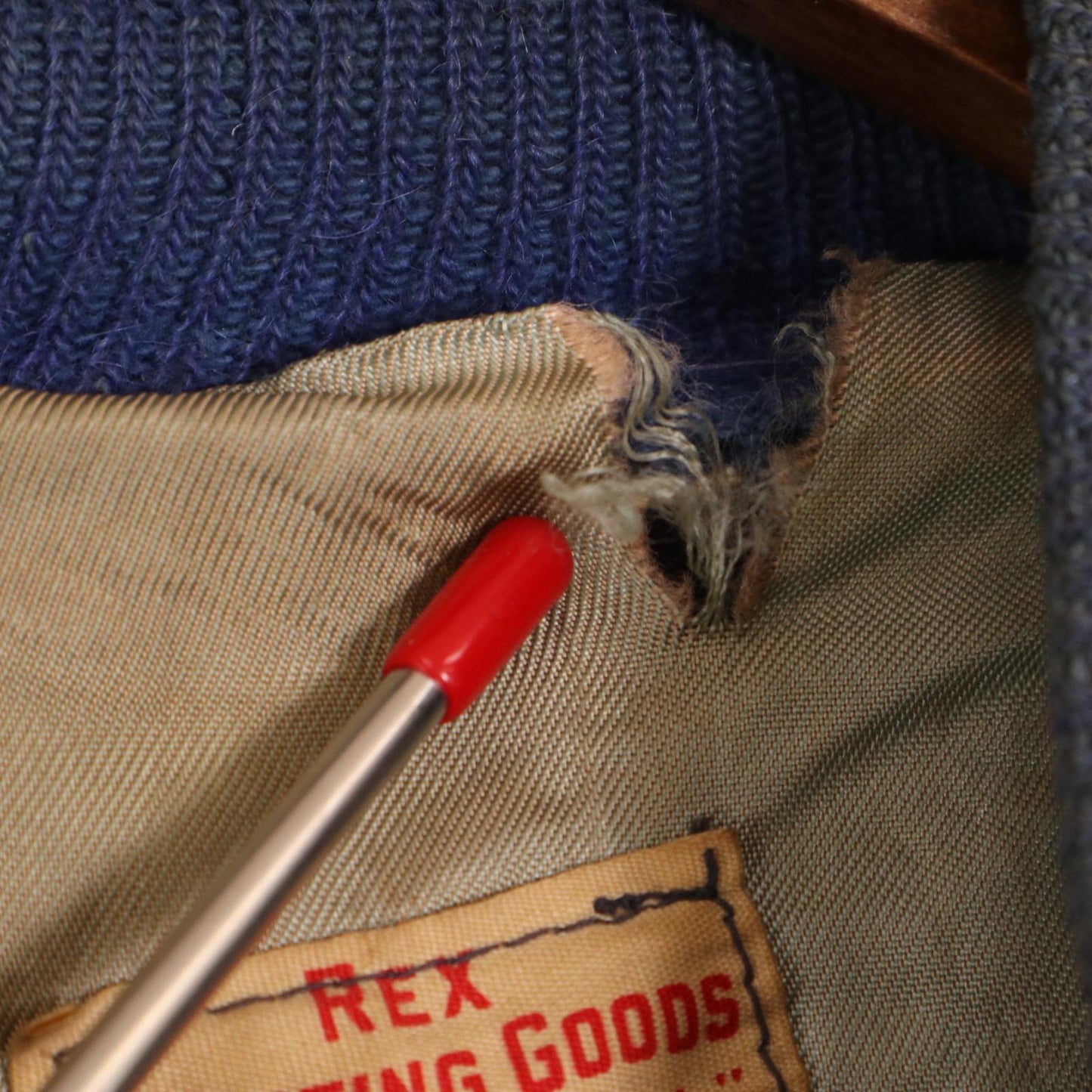 50s REX SPORTING GOODS Stadium Jacket