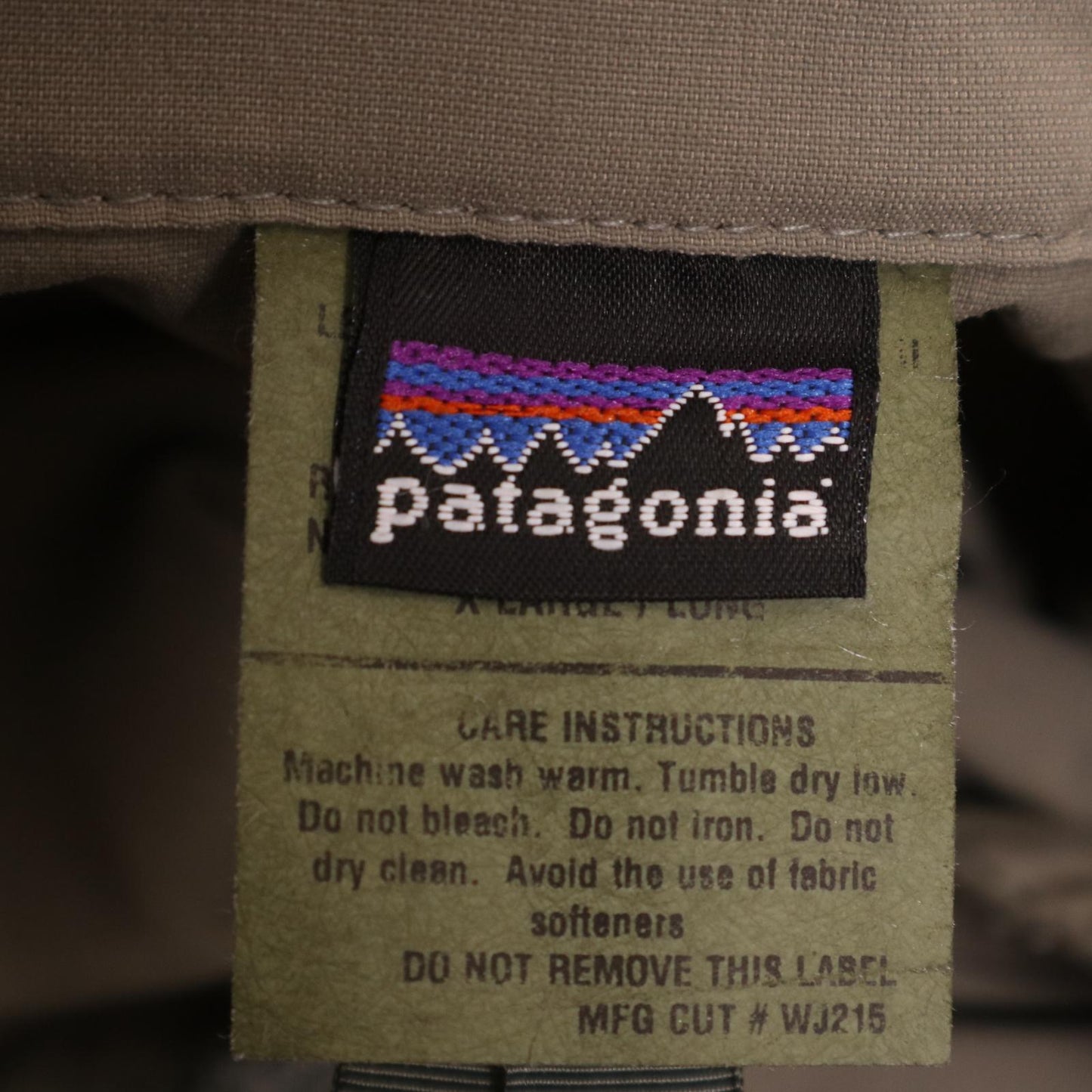 00s patagonia Mars Level5 Military Jacket
