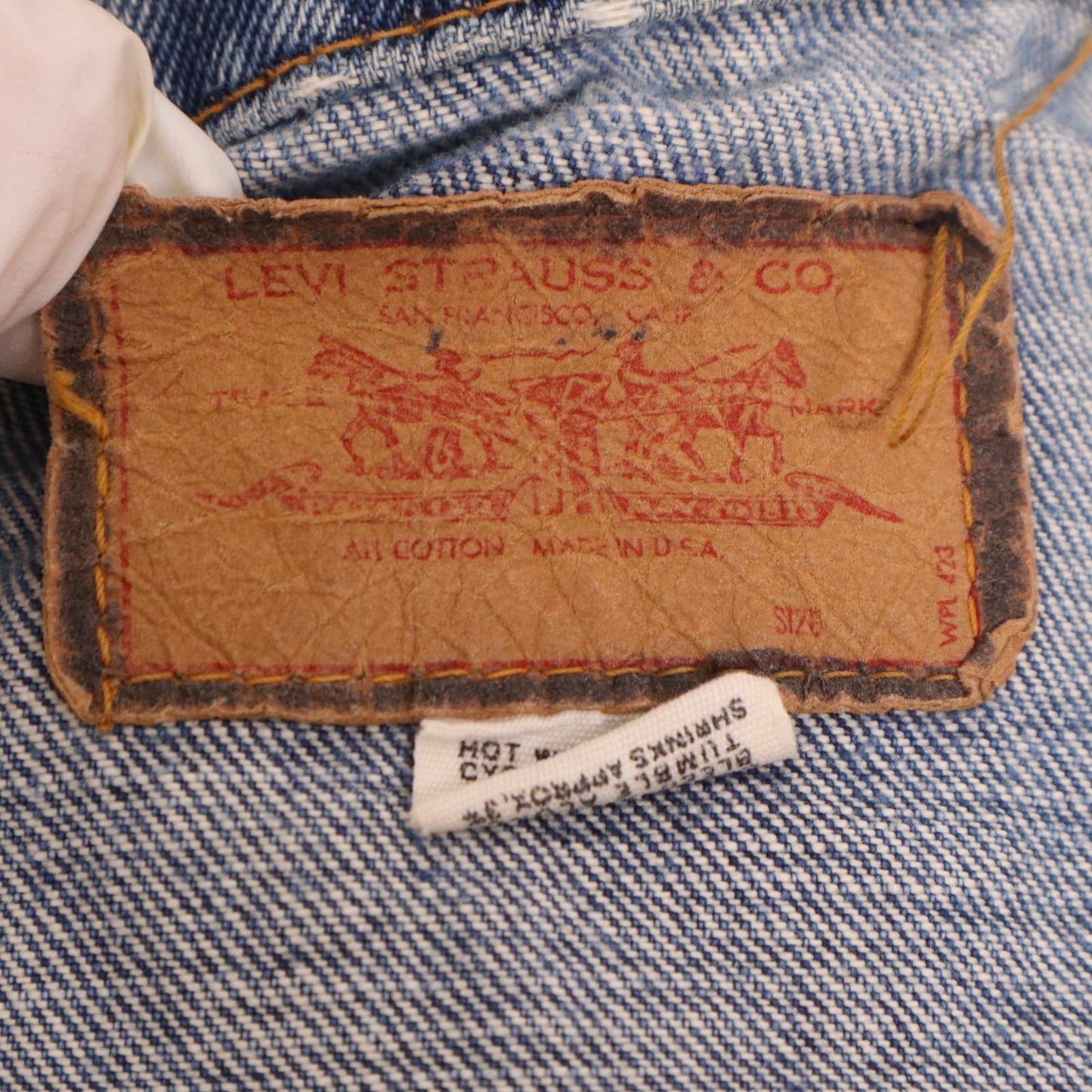 70s Levi's Denim Jacket