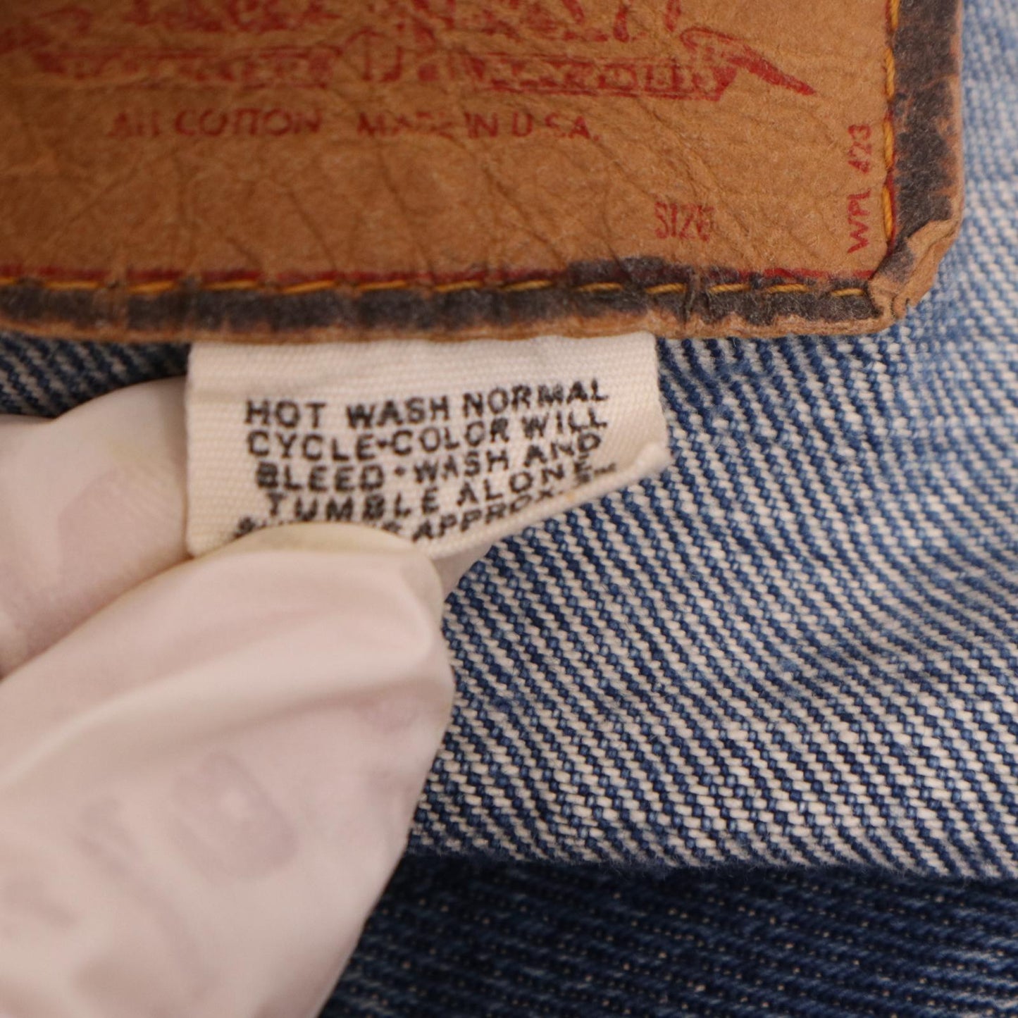 70s Levi's Denim Jacket