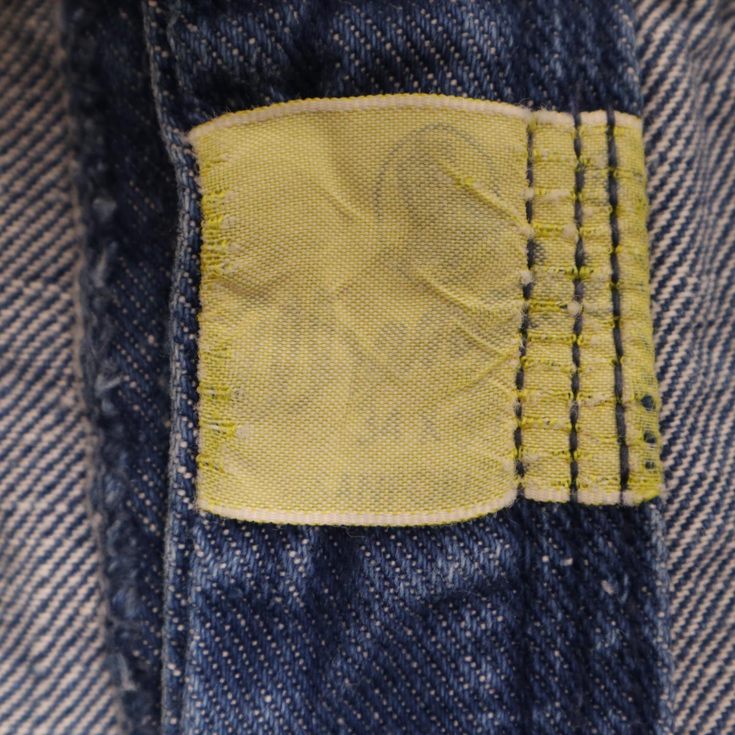 60s Wrangler Denim Pants
