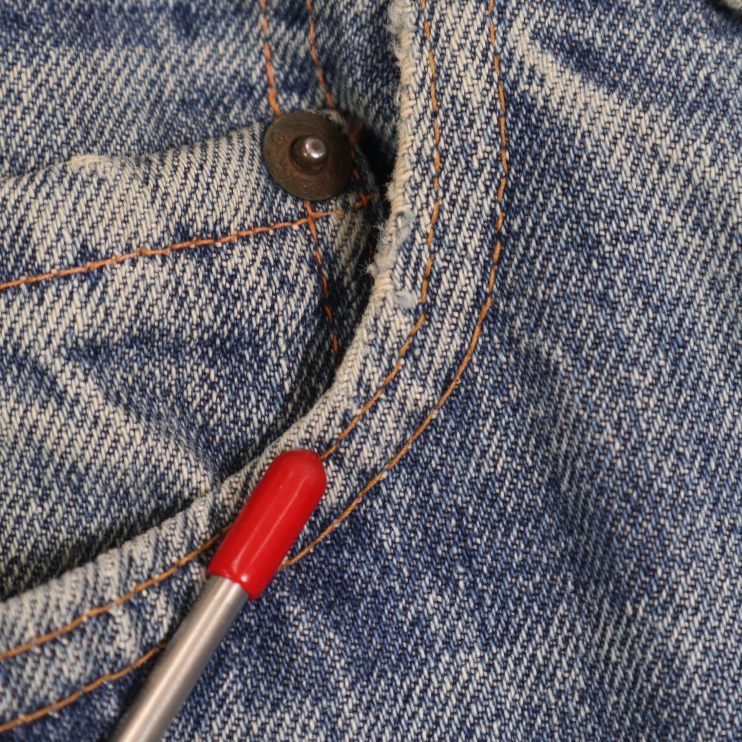 70s Levi's 517-0217 Denim Pants