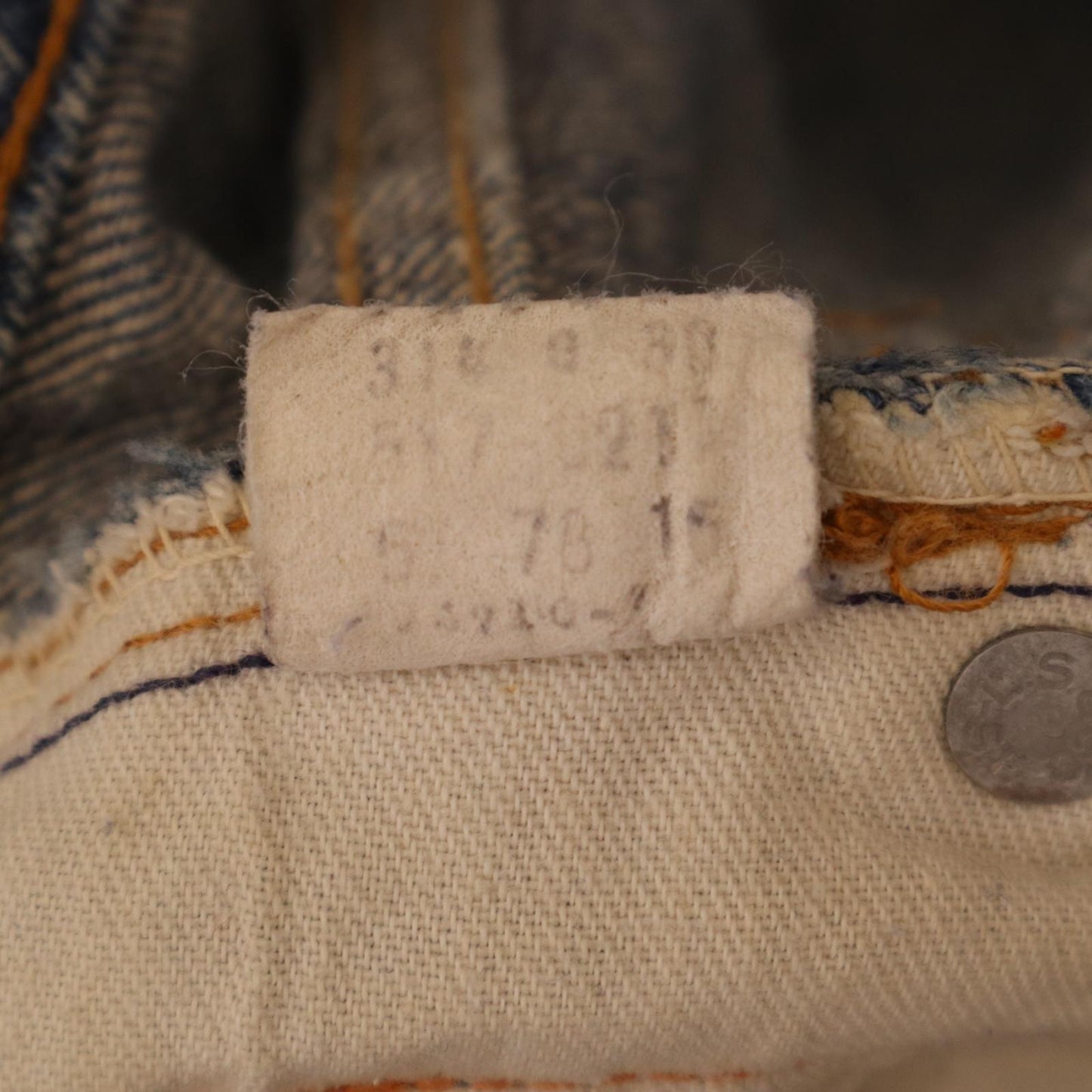 70s Levi's 517-0217 Denim Pants