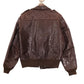70s Schott A-2 Flight Leather Jacket
