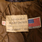 70s Schott A-2 Flight Leather Jacket