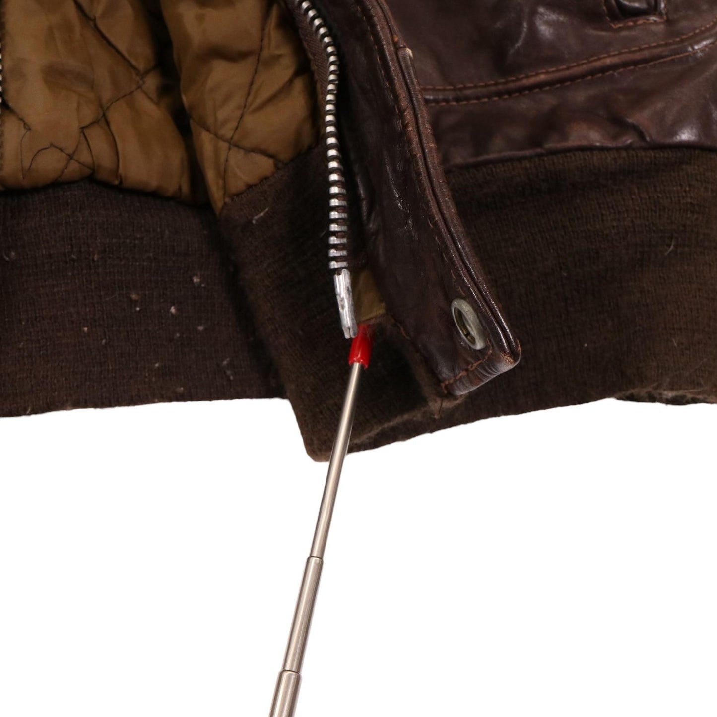 70s Schott A-2 Flight Leather Jacket