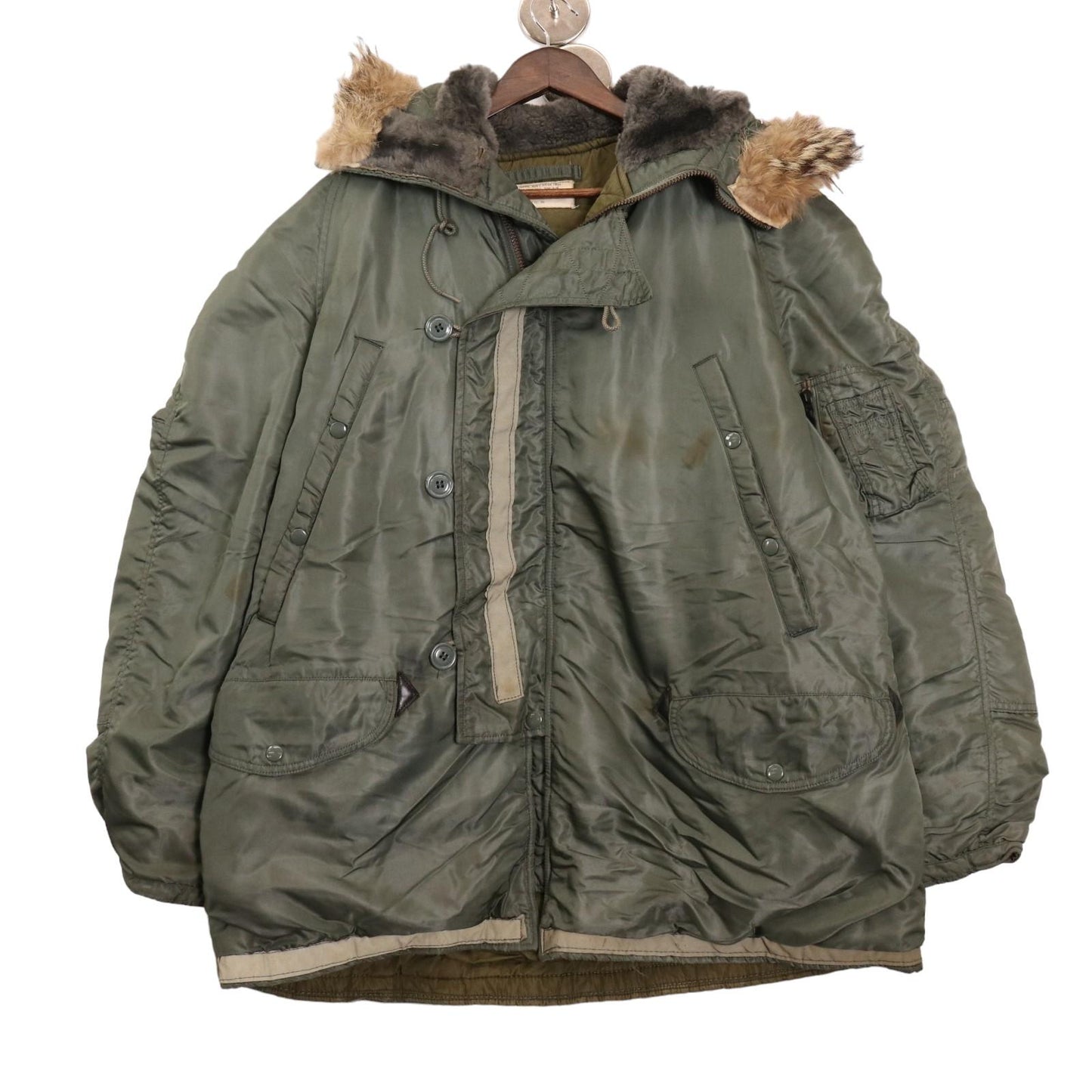 60s U.S.AIRFORCE N-3B Flight Jacket Military Jacket