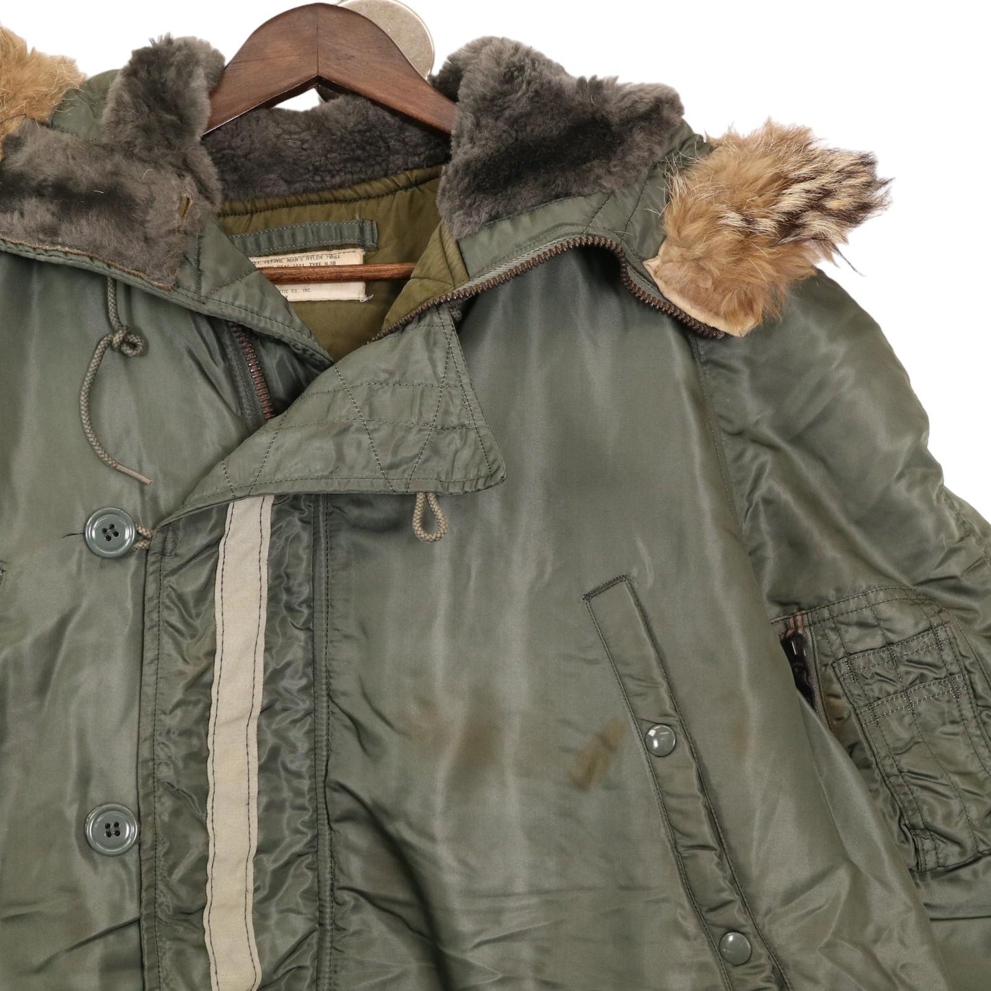 60s U.S.AIRFORCE N-3B Flight Jacket Military Jacket