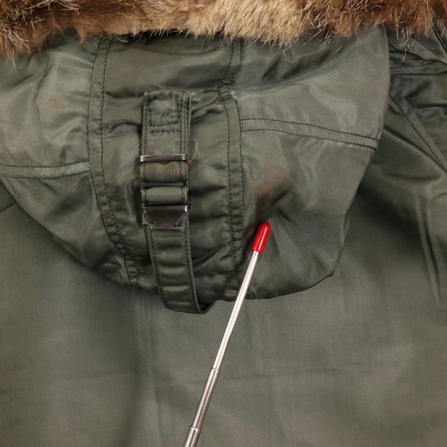 60s U.S.AIRFORCE N-3B Flight Jacket Military Jacket