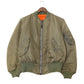70s ALPHA INDUSTRIES MA-1 Flight Jacket Military Jacket