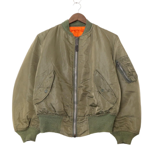 70s ALPHA INDUSTRIES MA-1 Flight Jacket Military Jacket