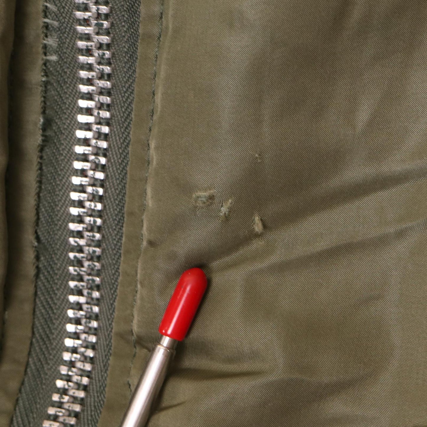 70s ALPHA INDUSTRIES MA-1 Flight Jacket Military Jacket