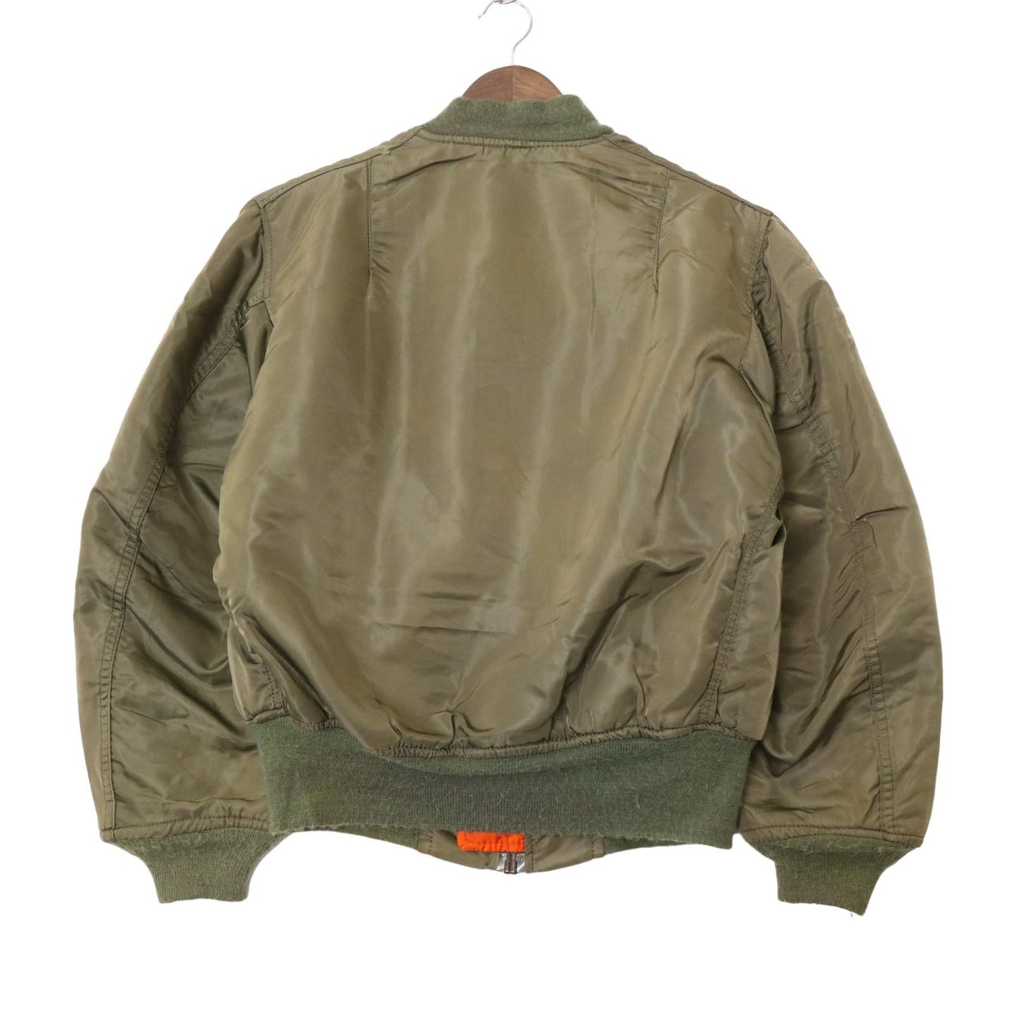 70s ALPHA INDUSTRIES MA-1 Flight Jacket Military Jacket