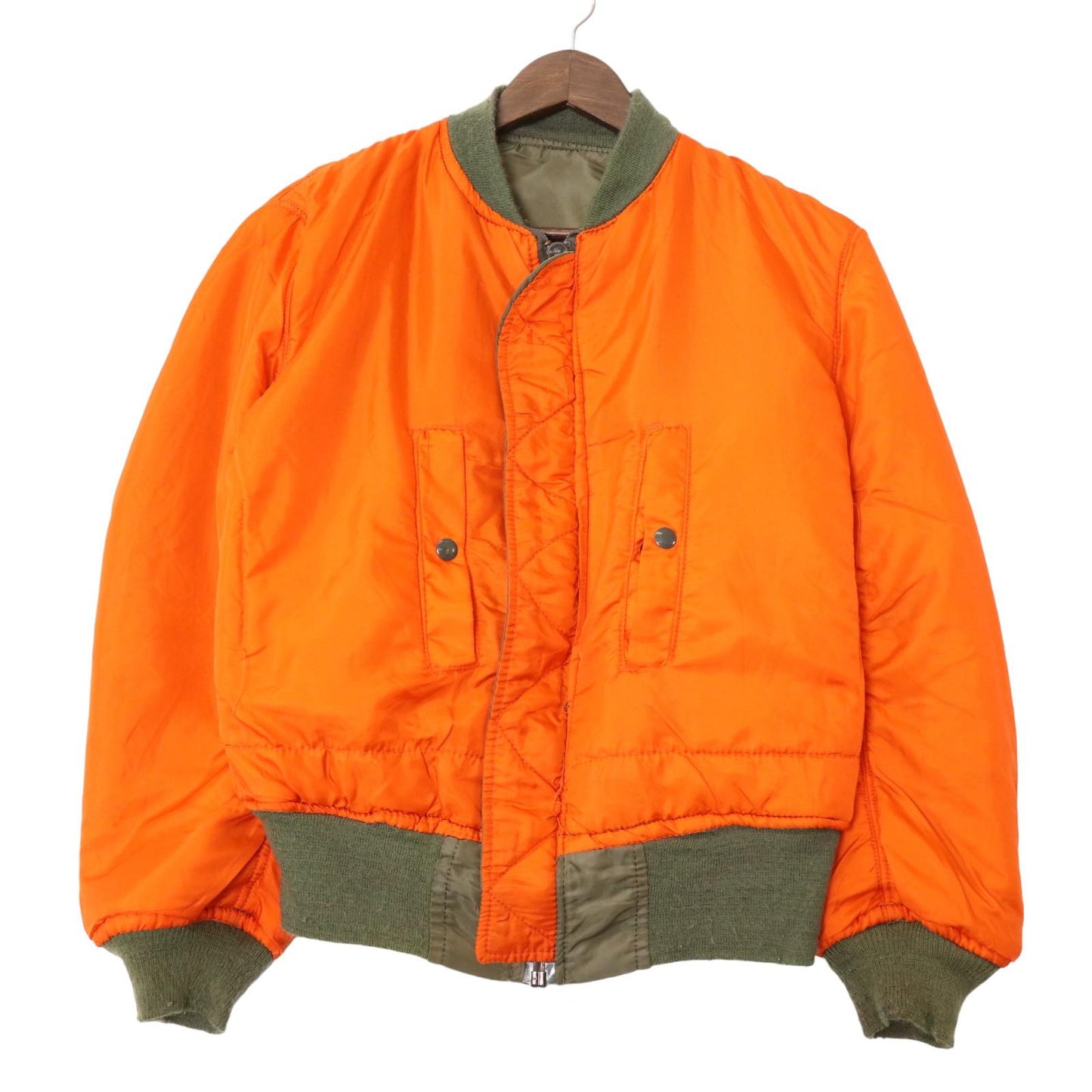 70s ALPHA INDUSTRIES MA-1 Flight Jacket Military Jacket