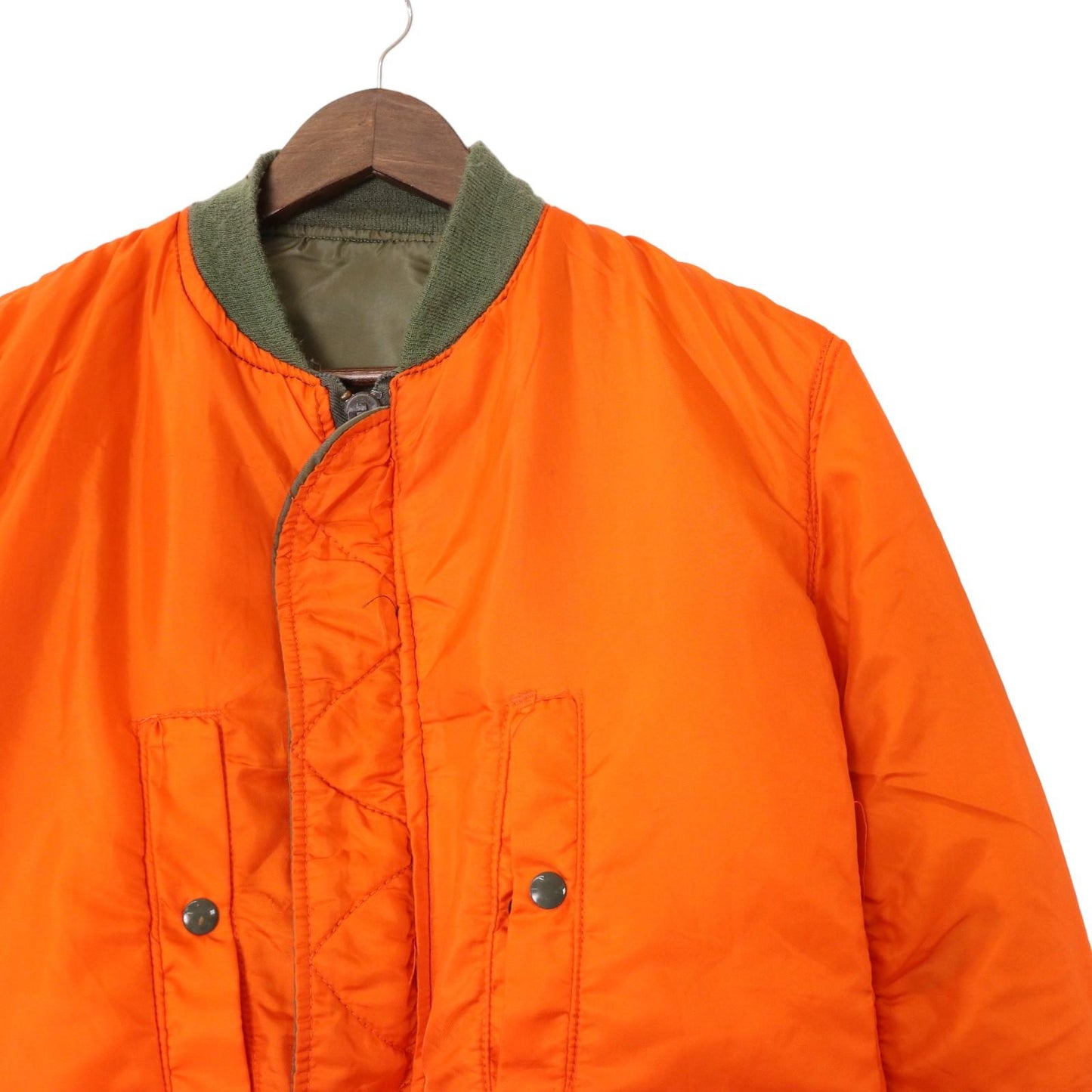 70s ALPHA INDUSTRIES MA-1 Flight Jacket Military Jacket