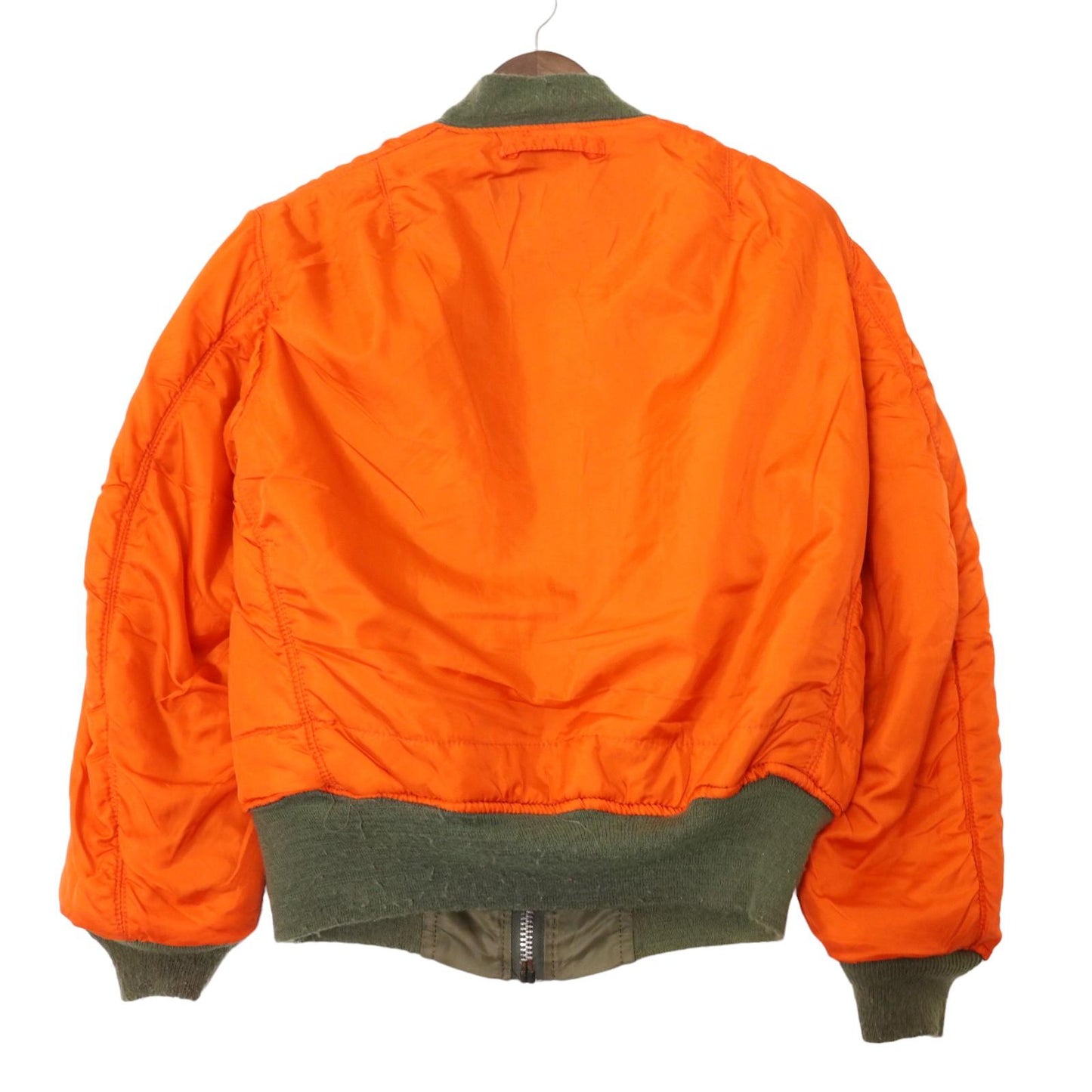 70s ALPHA INDUSTRIES MA-1 Flight Jacket Military Jacket