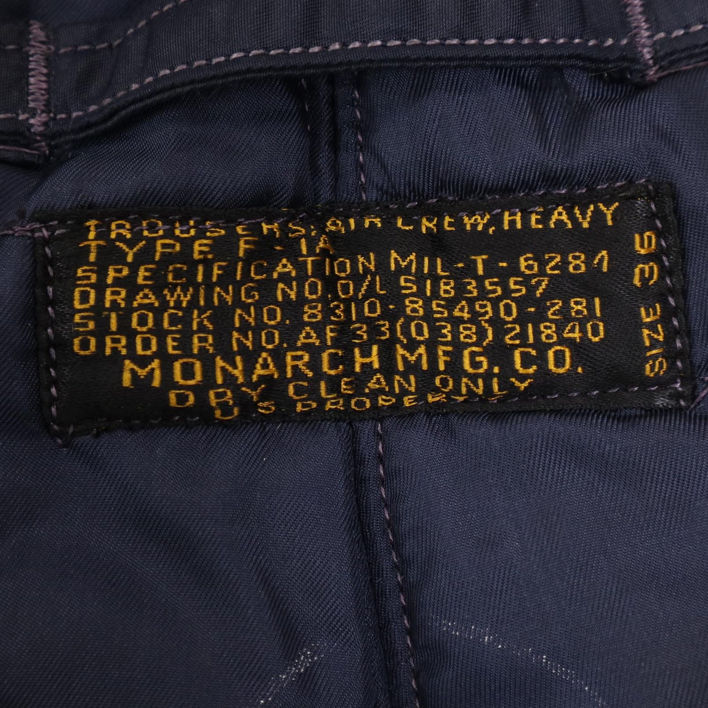 50s U.S.AIRFORCE Long Pants