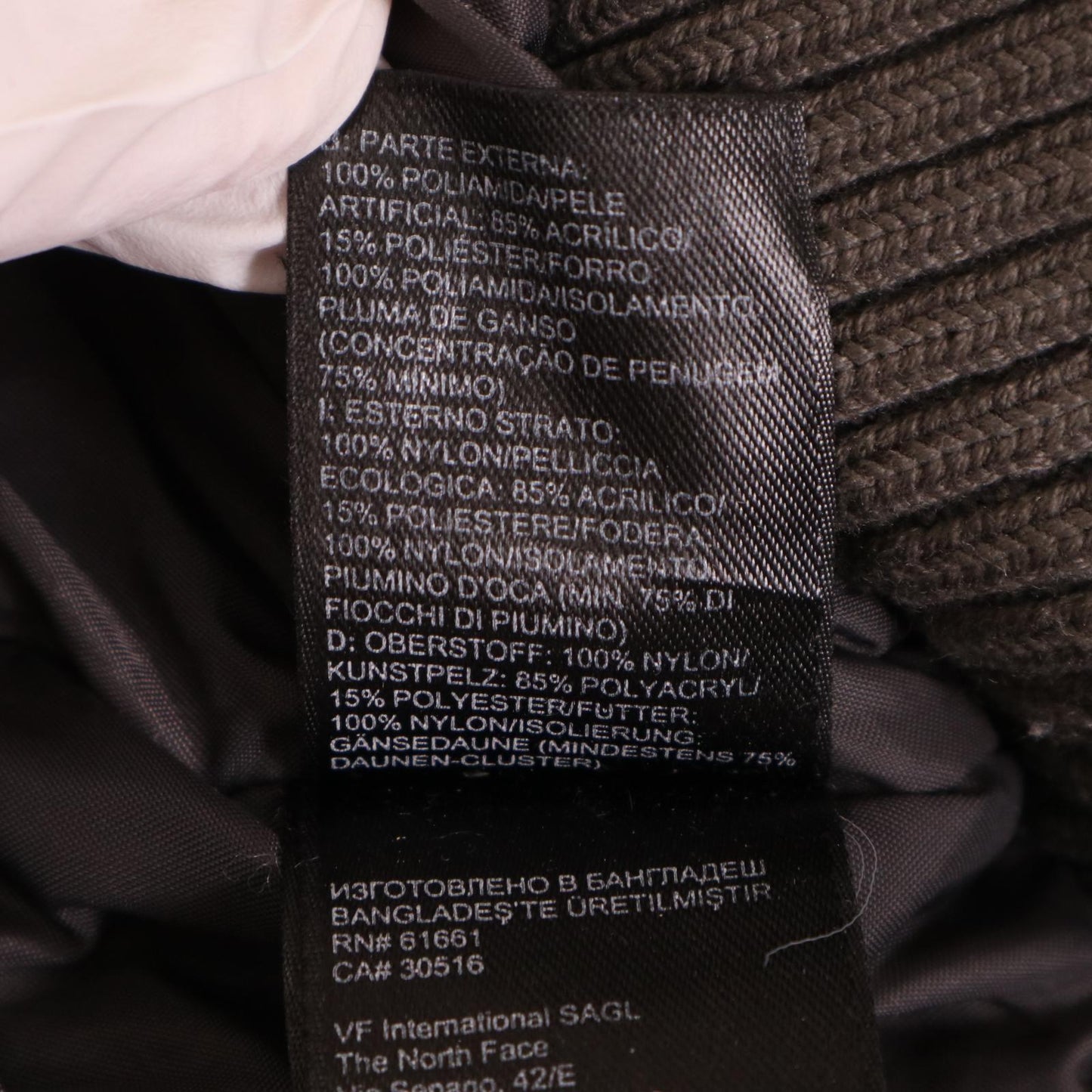 00s THE NORTH FACE Gotham Down Jacket