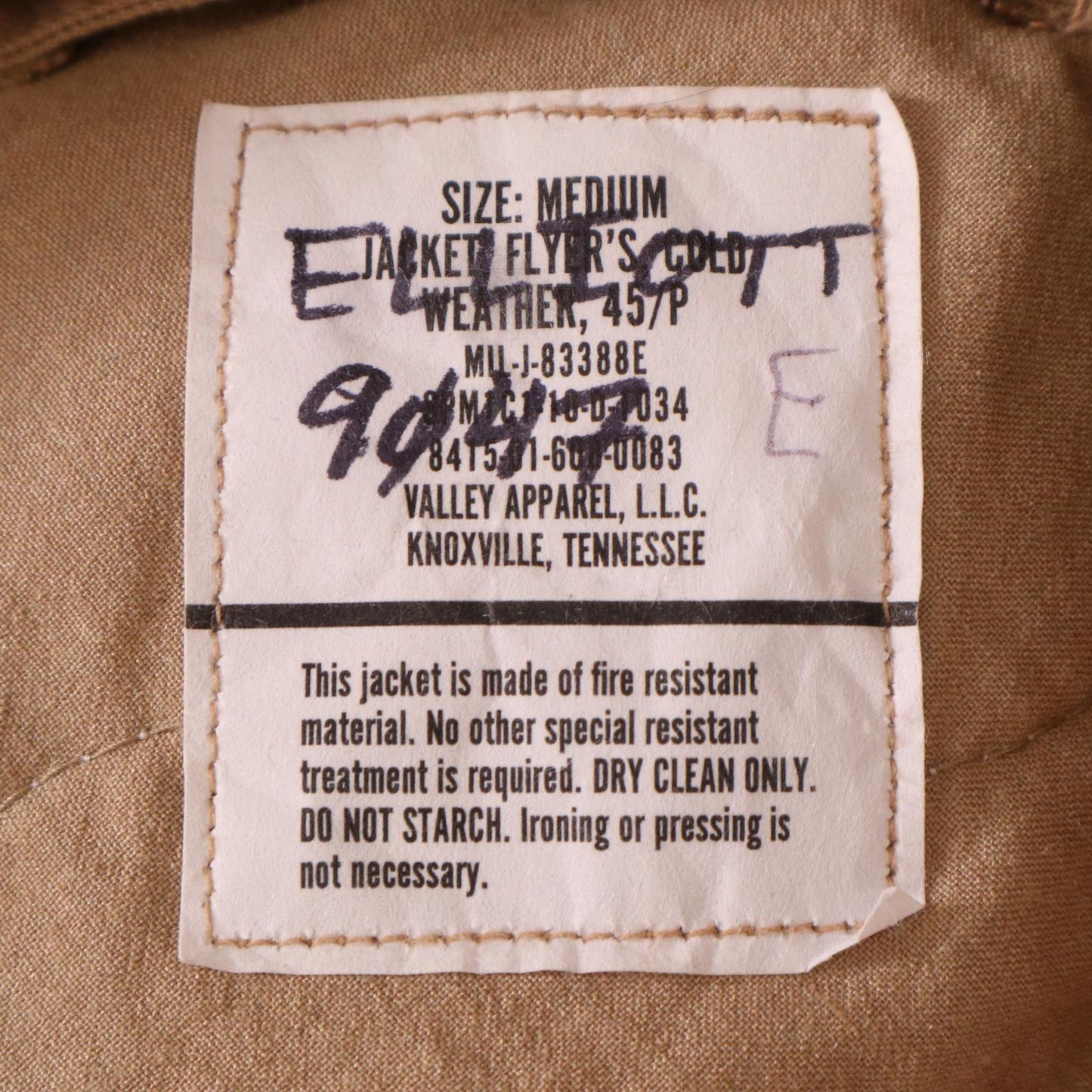 00s U.S.AIRFORCE CWU-45/P Military Jacket