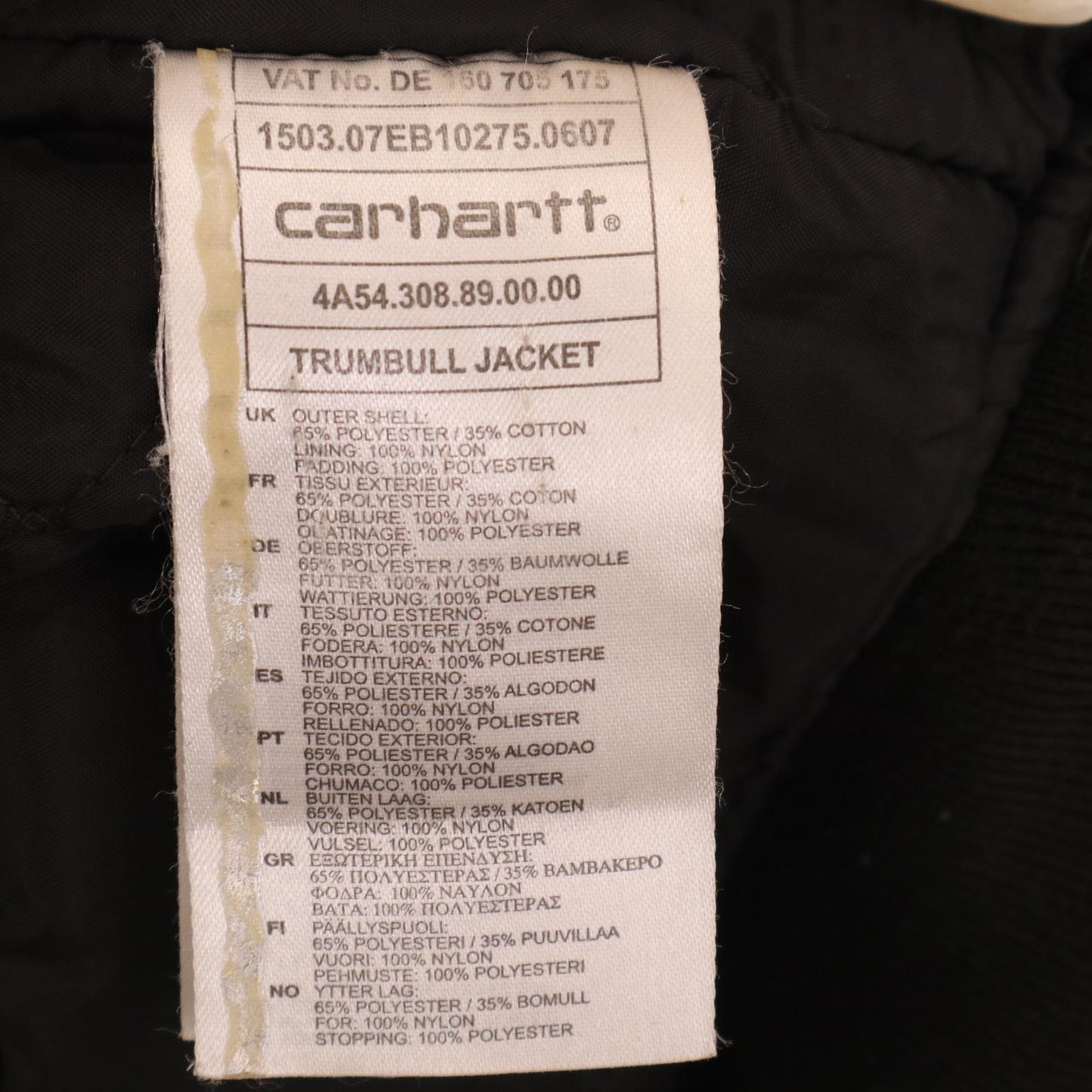 00s Carhartt Work Jacket