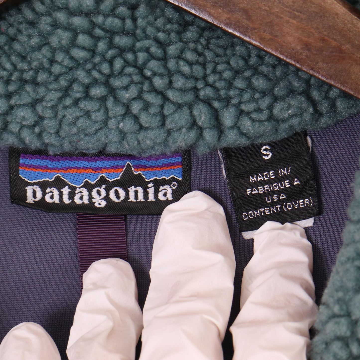 90s patagonia Retro-X Fleece Jacket