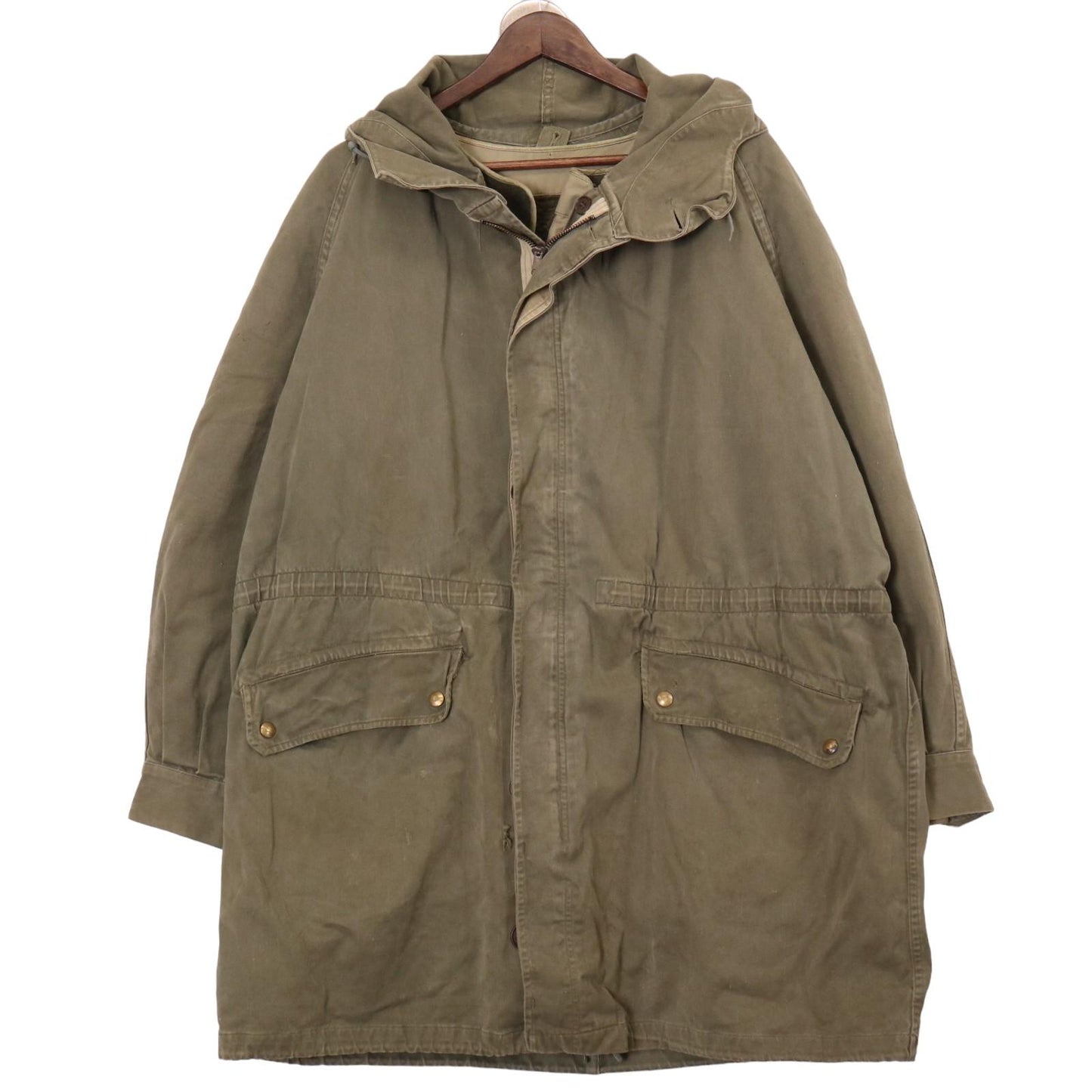 60s Euro Military M-64 Field Parka Military Jacket
