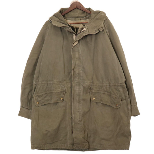 60s Euro Military M-64 Field Parka Military Jacket